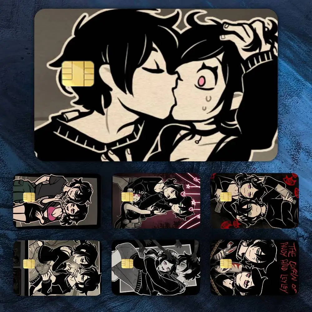 The Coffin of Andy LeyLey Credit Card HD Stickers Easy to replace, change card style anytime as you like
The Coffin of Andy LeyLey Credit Card HD Stickers Easy to replace, change card style anytime as you like