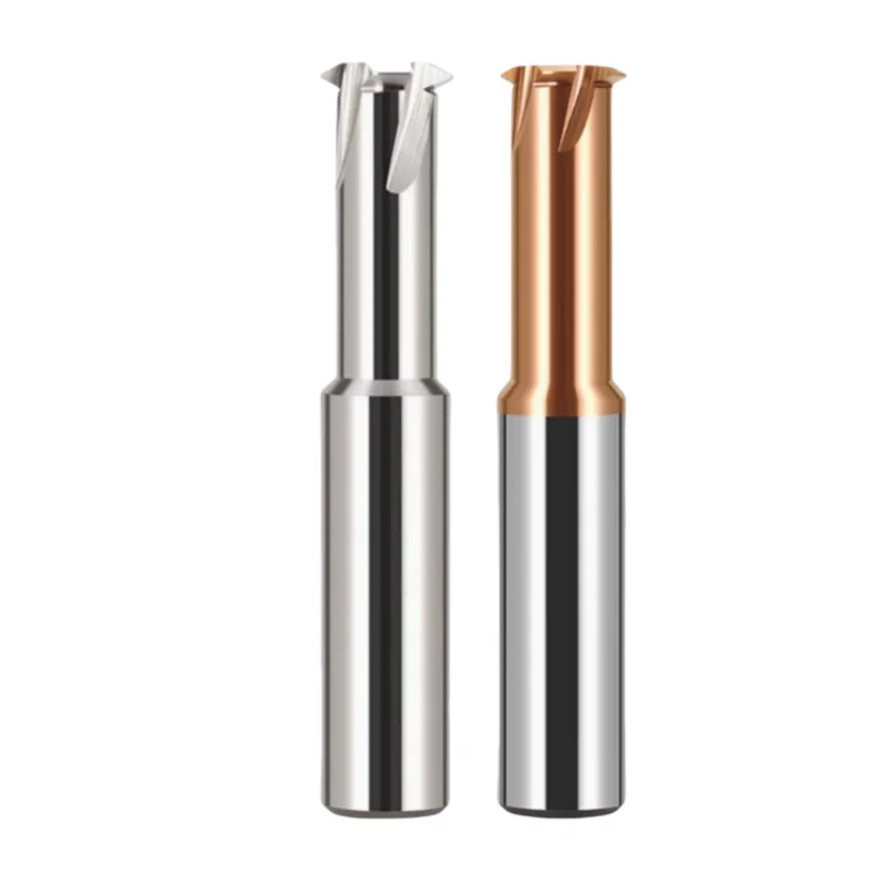 1PCS CNC Machine Solid Carbide Single Tooth Thread Milling M1 M1.6 M2 M3 M4 M5 M6 M8 M10 M12 M14 M16 18 20 M24 Mill Mills Cutter
1PCS CNC Machine Solid Carbide Single Tooth Thread Milling M1 M1.6 M2 M3 M4 M5 M6 M8 M10 M12 M14 M16 18 20 M24 Mill Mills Cutter