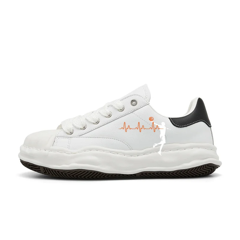 Кроссовки Basketball HeartbeatVintage Fashion Street, дизайн в стиле ретро, стильные, удобные и универсальные, подходят для улицы.
Кроссовки Basketball HeartbeatVintage Fashion Street, дизайн в стиле ретро, стильные, удобные и универсальные, подходят для улицы.