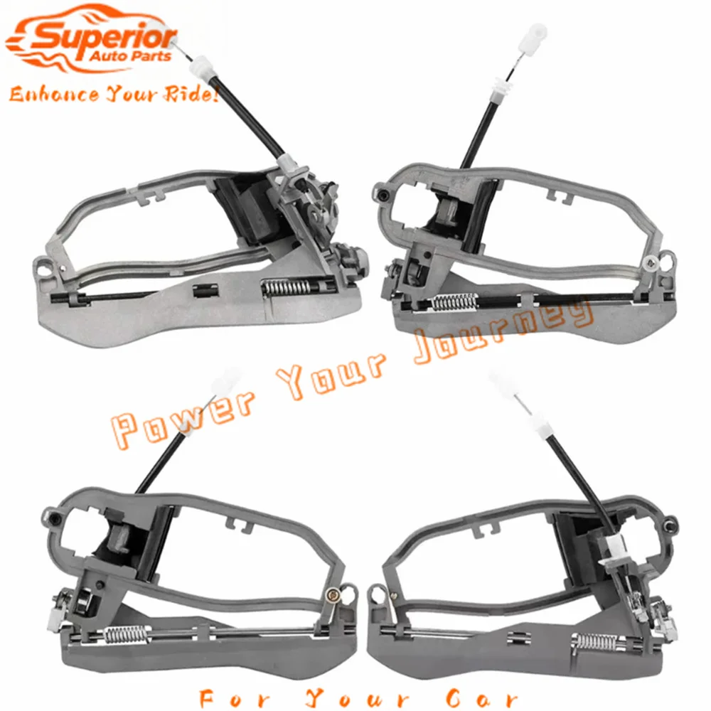 For BMW X5 E53 Door Handle Bracket Base (Front and Rear Door)-51218243615,51218243616,51228243635,51228243636
For BMW X5 E53 Door Handle Bracket Base (Front and Rear Door)-51218243615,51218243616,51228243635,51228243636