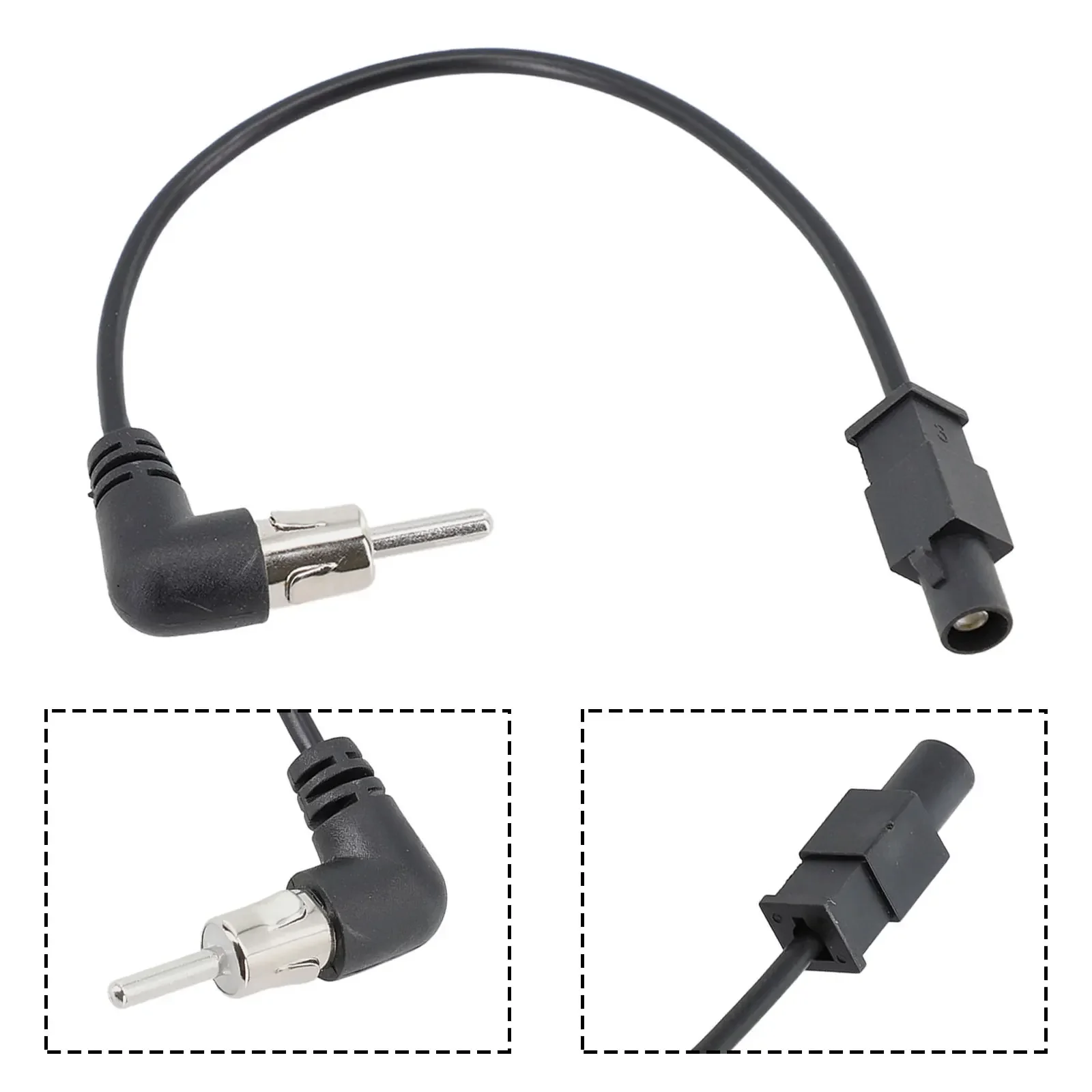Car Radio Audio FM/AM Antenna Adapter For AN Head Unit Stereo Wiring Cable Radio Stereo Install Antenna Adapter Cable
Car Radio Audio FM/AM Antenna Adapter For AN Head Unit Stereo Wiring Cable Radio Stereo Install Antenna Adapter Cable