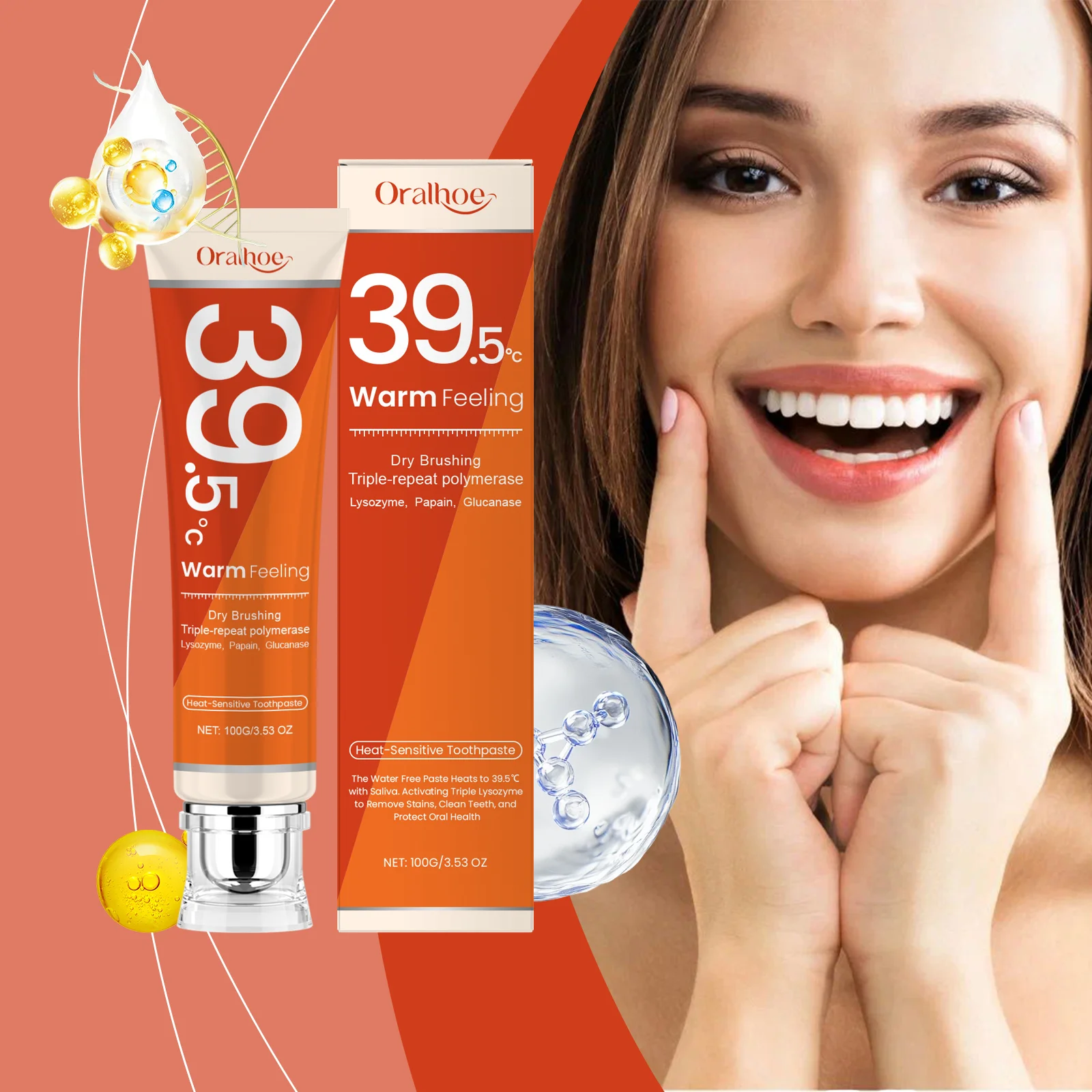 Термочувствительная зубная паста удаляет пятна, удаление пятен, ингибирует камень, освежает неприятный запах изо рта, волны, защищает эмаль, уход за полостью рта
Термочувствительная зубная паста удаляет пятна, удаление пятен, ингибирует камень, освежает неприятный запах изо рта, волны, защищает эмаль, уход за полостью рта