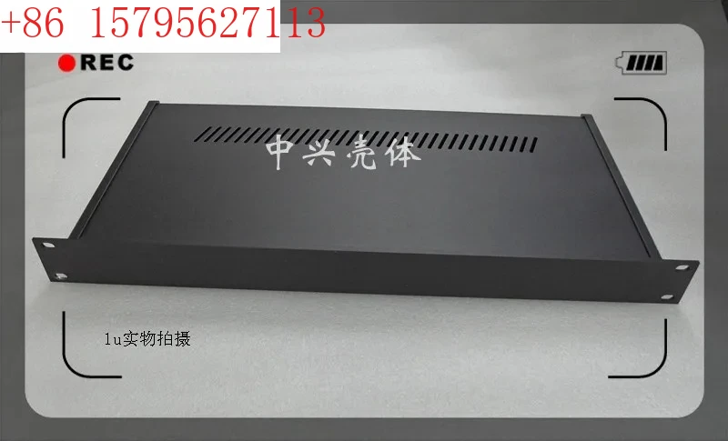 2PCS housing (with all aluminum 1U chassis inside) 19 inch standard chassis 1U chassis: 44 * 482 * 200mm
2PCS housing (with all aluminum 1U chassis inside) 19 inch standard chassis 1U chassis: 44 * 482 * 200mm