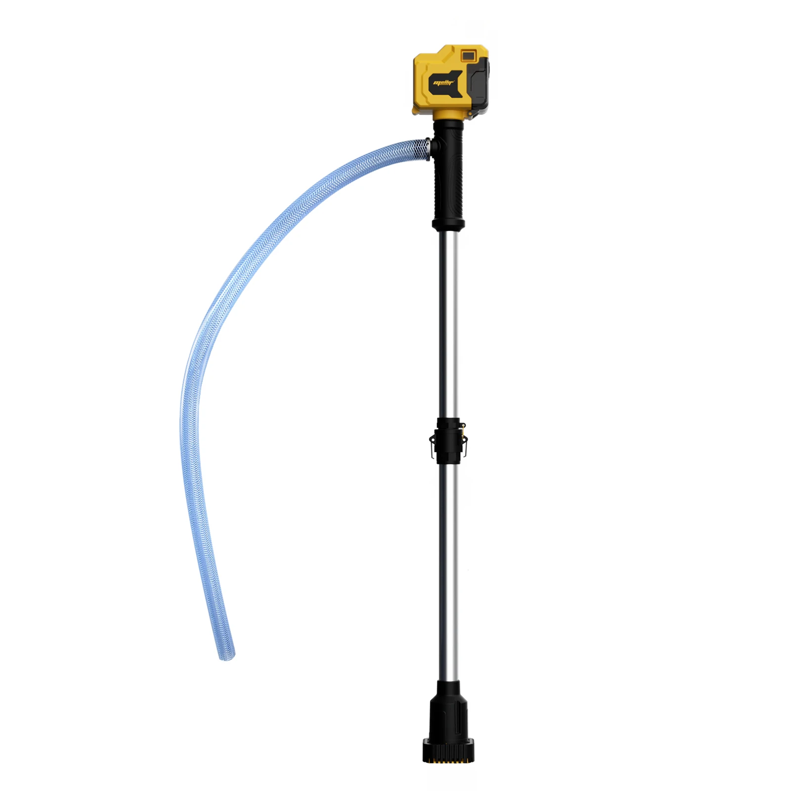 720GPH Brushless Deep Well Pump Compatible with Dewalt 18V 20V Battery Cordless Stick Sump Pump for Pool Garden Pond (Tool Only)
720GPH Brushless Deep Well Pump Compatible with Dewalt 18V 20V Battery Cordless Stick Sump Pump for Pool Garden Pond (Tool Only)