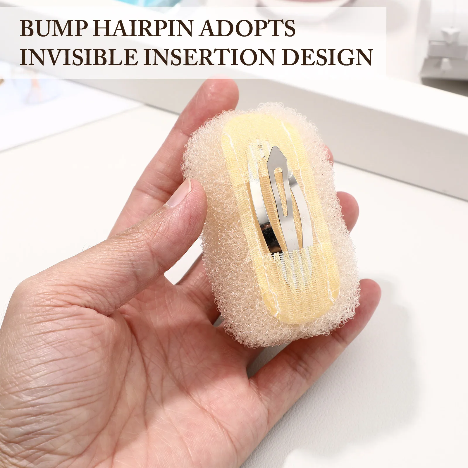 5pcs Bump Up Clips Padding Pad Volume Styling Tool Women Accessories Foam Headband Cushion Hidden Comfortable Durable Styling
5pcs Bump Up Clips Padding Pad Volume Styling Tool Women Accessories Foam Headband Cushion Hidden Comfortable Durable Styling