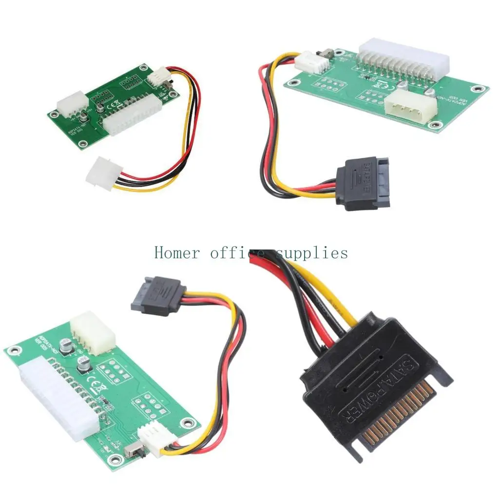 K43B 24Pin To 4Pin Molex Sync Startup Board Dual PSU Power Supply Sync Adapter Card
K43B 24Pin To 4Pin Molex Sync Startup Board Dual PSU Power Supply Sync Adapter Card