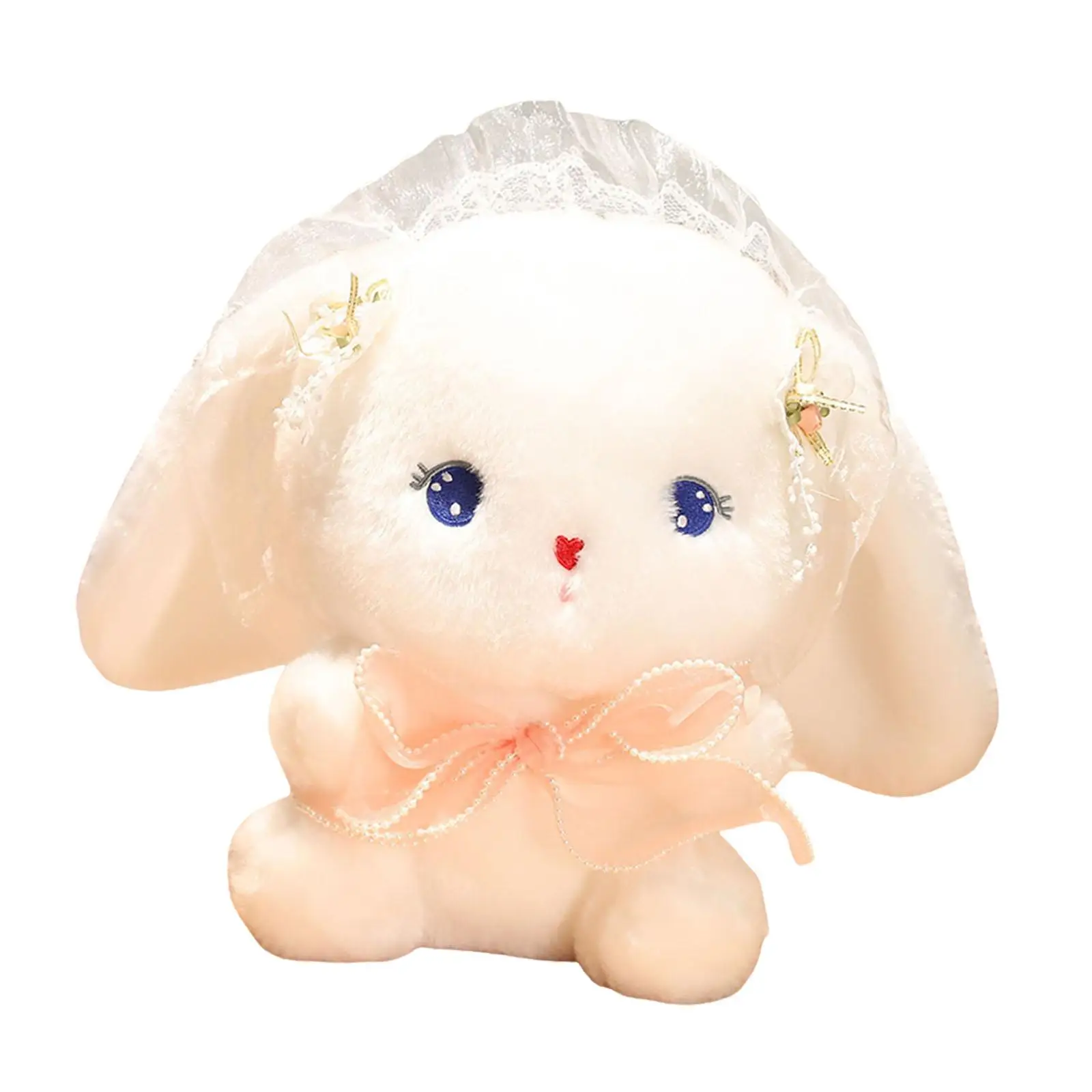 Bunny Stuffed Animal Rabbit Plush Doll Nursery Decor Plush 10.2" for Kids Adults
Bunny Stuffed Animal Rabbit Plush Doll Nursery Decor Plush 10.2" for Kids Adults