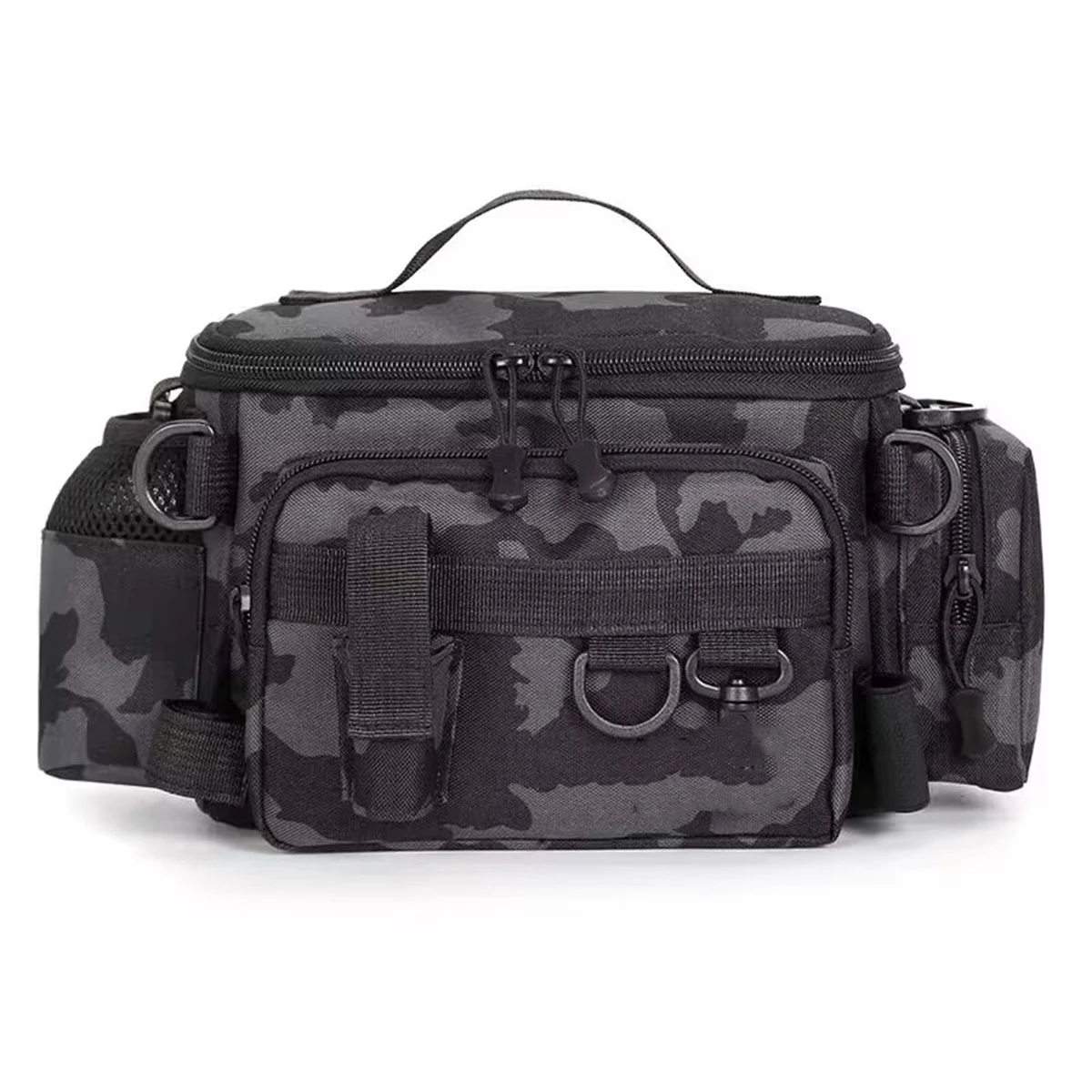 Fanny Pack for Men Fly Fishing Backpack with Rod Fishing Tackle Backpack Lure Box Gear Storage Bag Holder Sling Shoulder Bag
Fanny Pack for Men Fly Fishing Backpack with Rod Fishing Tackle Backpack Lure Box Gear Storage Bag Holder Sling Shoulder Bag