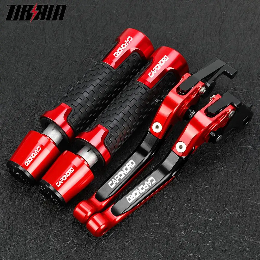 Motorcycle For Aprilia CAPONORD ETV1000 2002 -2007 Extendable Brake Clutch Levers Handlebar Handle Grips Ends Slider Accessories
Motorcycle For Aprilia CAPONORD ETV1000 2002 -2007 Extendable Brake Clutch Levers Handlebar Handle Grips Ends Slider Accessories