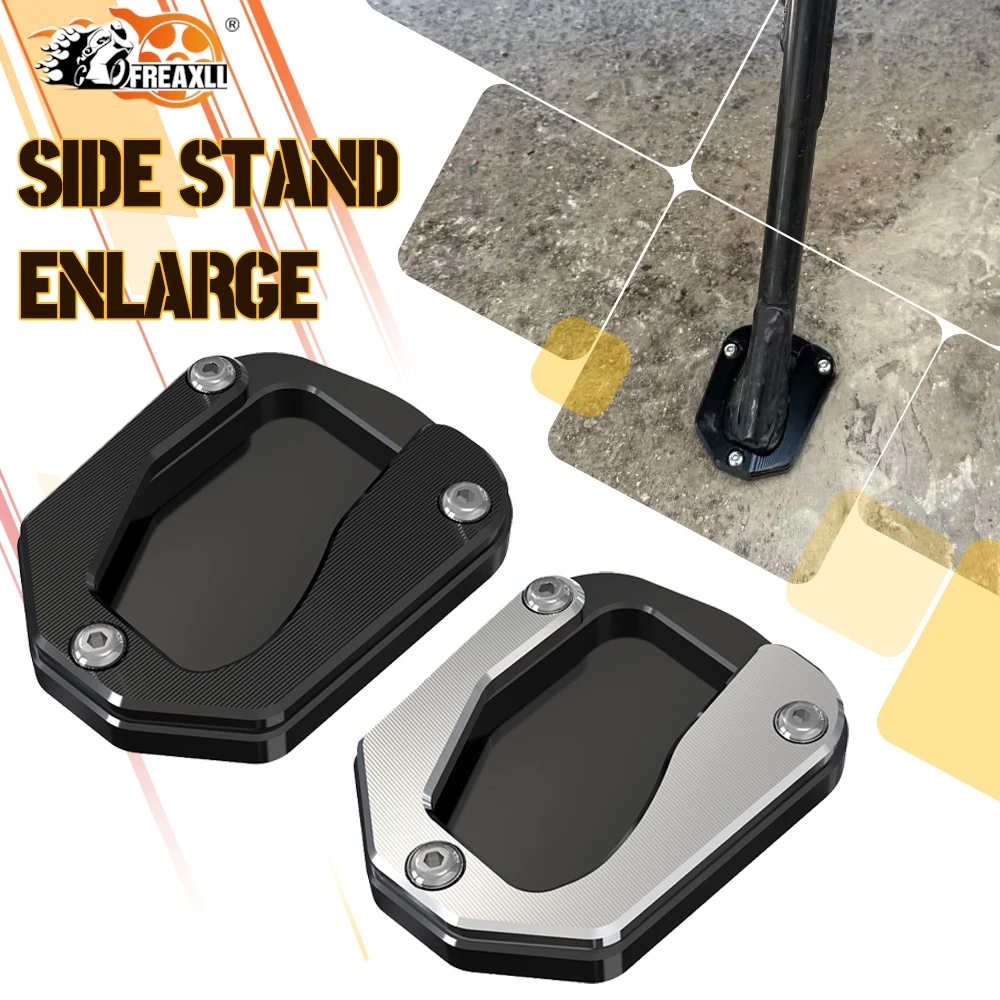 Motorcycle For SUZUKI DR650 DR650S DR650SE DR 650 S SE 1996-2024 Accessories Kickstand Side Stand Enlarger Extension Plate Pad
Motorcycle For SUZUKI DR650 DR650S DR650SE DR 650 S SE 1996-2024 Accessories Kickstand Side Stand Enlarger Extension Plate Pad