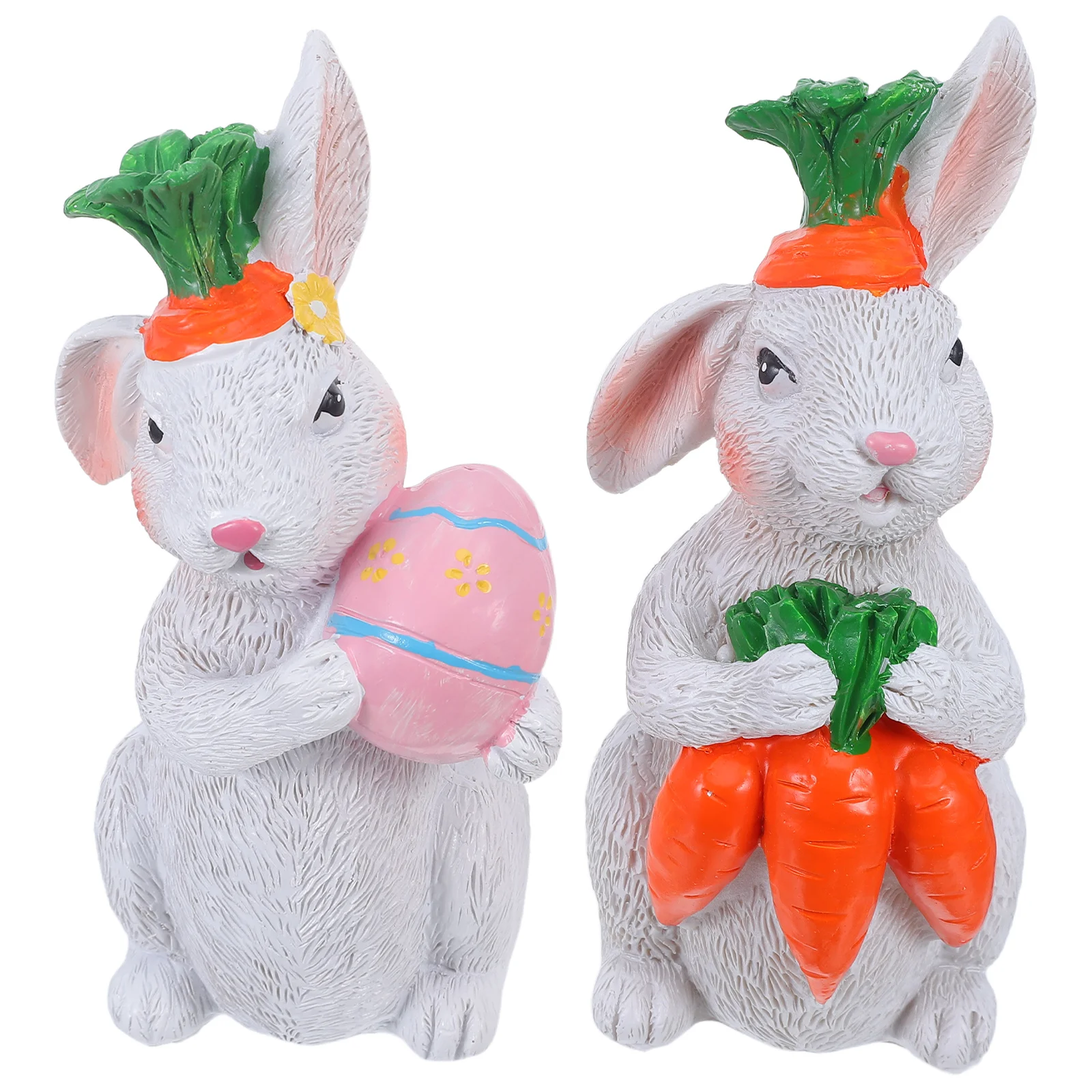 2Pcs Easter Bunny Resin Animals Cute Miniature Decorations Spring Home Decor for Garden Desktop Micro Landscape Accessories
2Pcs Easter Bunny Resin Animals Cute Miniature Decorations Spring Home Decor for Garden Desktop Micro Landscape Accessories