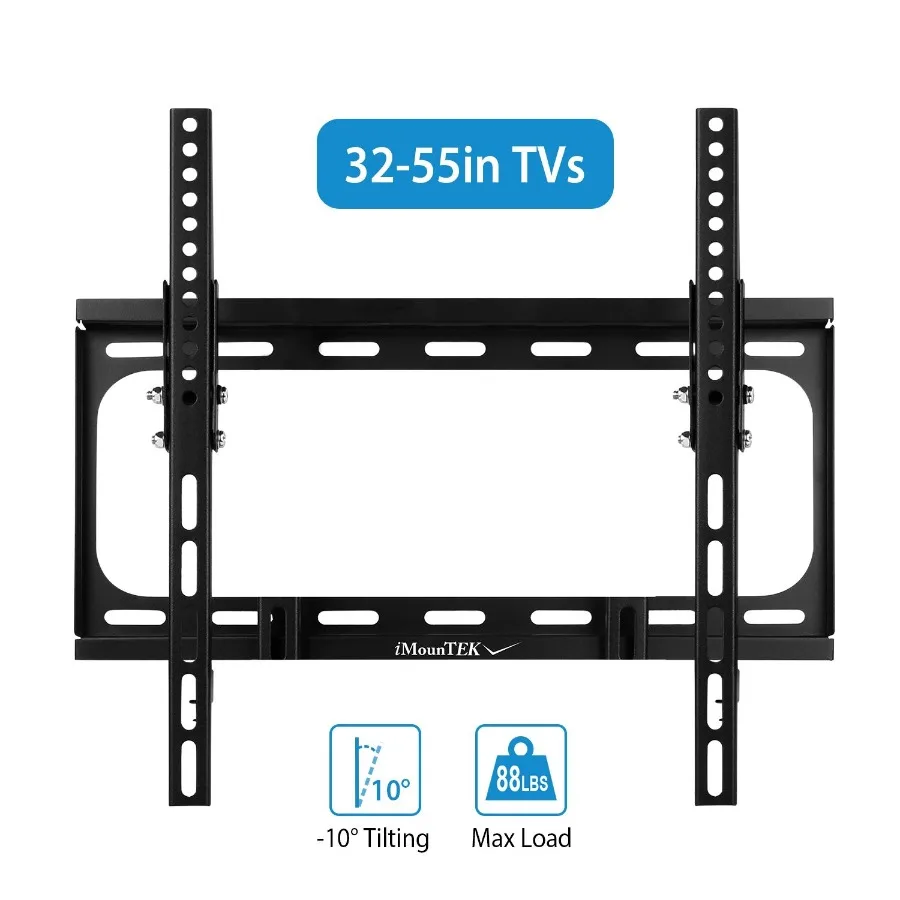 TV Wall Mount Tilt Dual Arm TV Mount Brackets Maximum VESA 400x400mm For 3255in TVs
TV Wall Mount Tilt Dual Arm TV Mount Brackets Maximum VESA 400x400mm For 3255in TVs