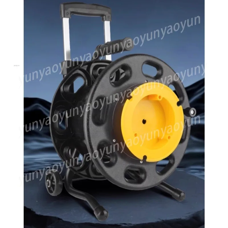 Heavy Duty Large-capacity Fiber Optic Cable Tray Bracket with Foldable Handle, Professional Cable Pay-off Frame
Heavy Duty Large-capacity Fiber Optic Cable Tray Bracket with Foldable Handle, Professional Cable Pay-off Frame
