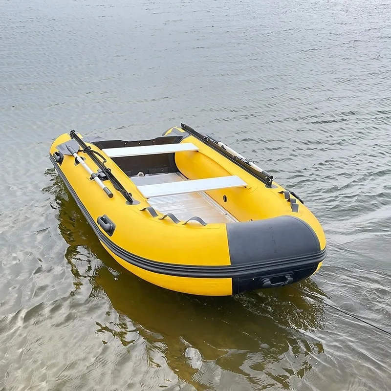 Person Inflatable Kayak PVC Speedboat Fishing Canoe Fishing Boat Aluminum Alloy Bottom
Person Inflatable Kayak PVC Speedboat Fishing Canoe Fishing Boat Aluminum Alloy Bottom