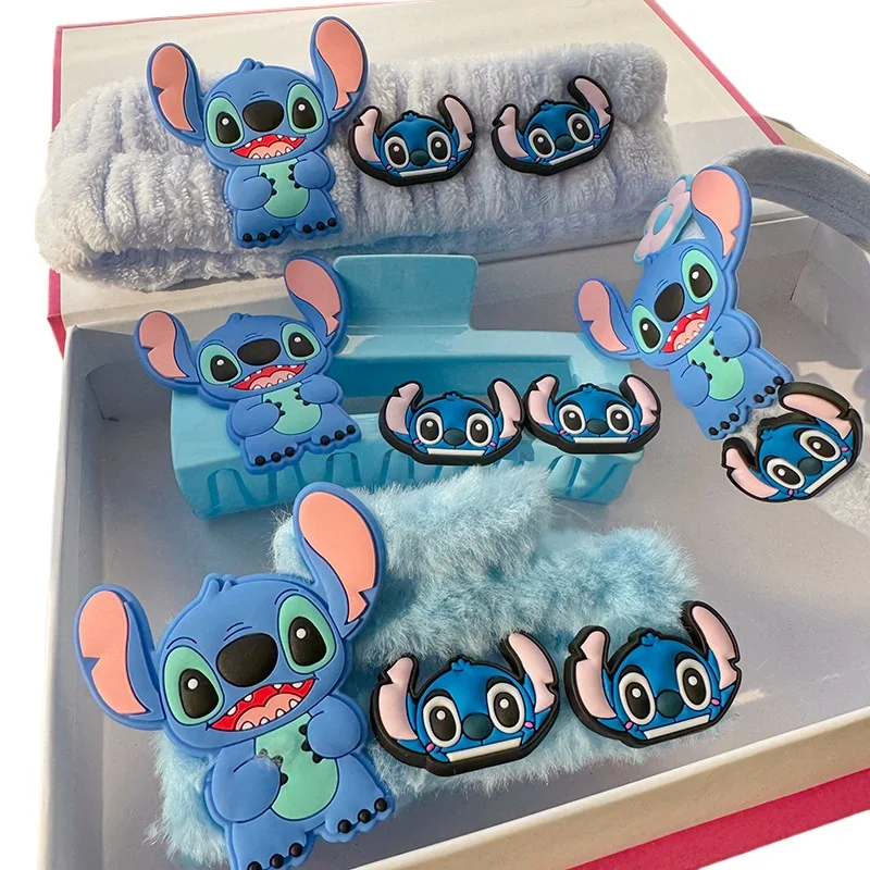 Cute Cartoon Portable Plush Hair Grab Cute Stitch Hairpin Back of Head Shark Clip Sweet Hair Accessories Hairpin Girl Gift Toy
Cute Cartoon Portable Plush Hair Grab Cute Stitch Hairpin Back of Head Shark Clip Sweet Hair Accessories Hairpin Girl Gift Toy