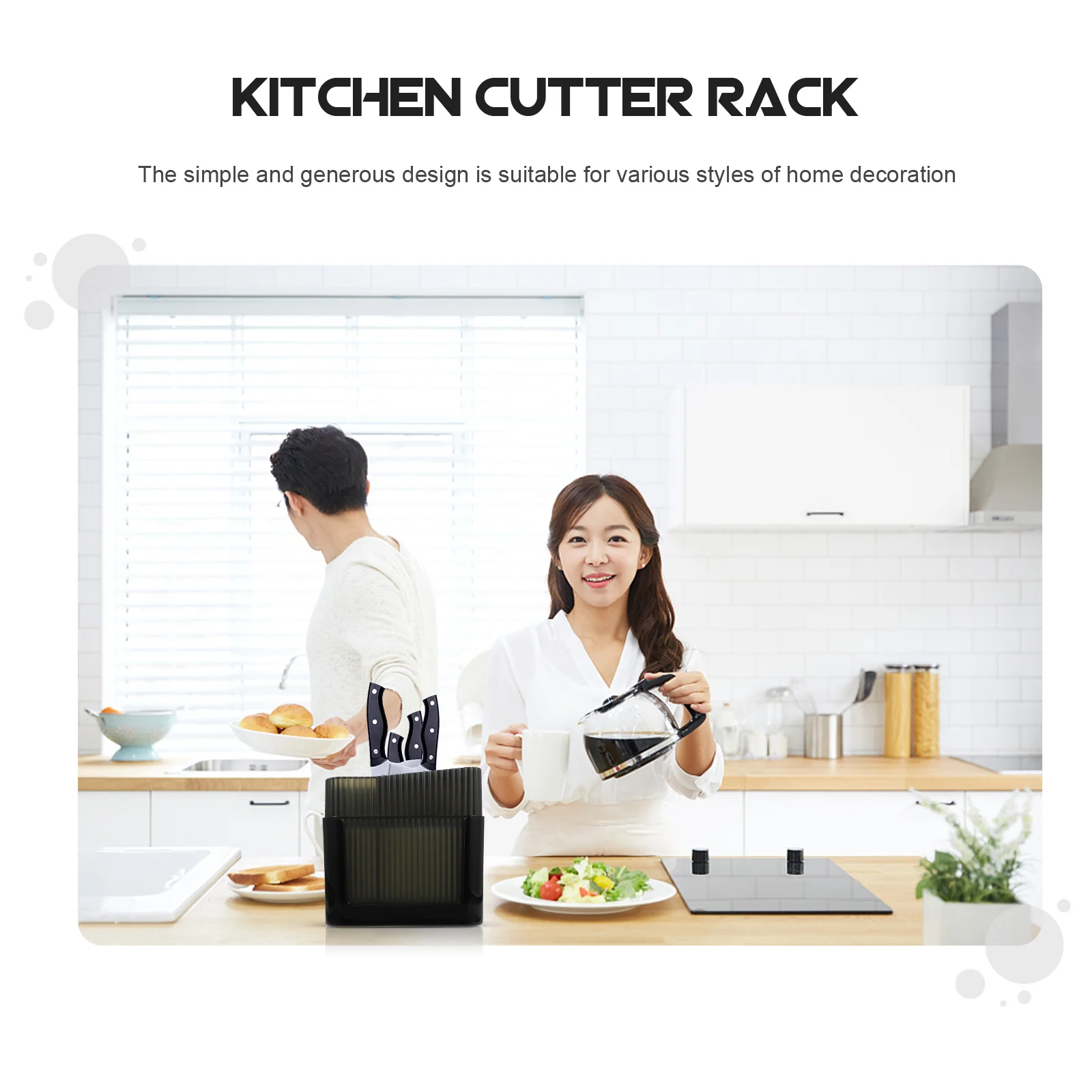 Kitchen Cutter Holder Plastic Draining Rack Household Cutter Organizer Practical Storage Stand Kitchen Tool
Kitchen Cutter Holder Plastic Draining Rack Household Cutter Organizer Practical Storage Stand Kitchen Tool