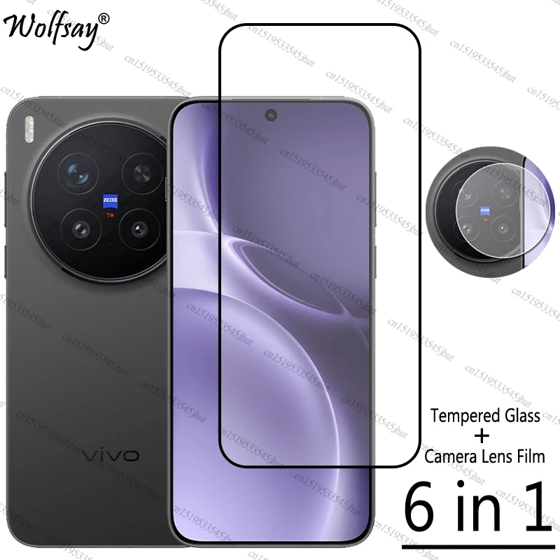 Full Cover Tempered Glass For Vivo X300 Pro Screen Protector Vivo X300 Pro Camera Lens Protector Glass For Vivo X300 Pro Glass
Full Cover Tempered Glass For Vivo X300 Pro Screen Protector Vivo X300 Pro Camera Lens Protector Glass For Vivo X300 Pro Glass