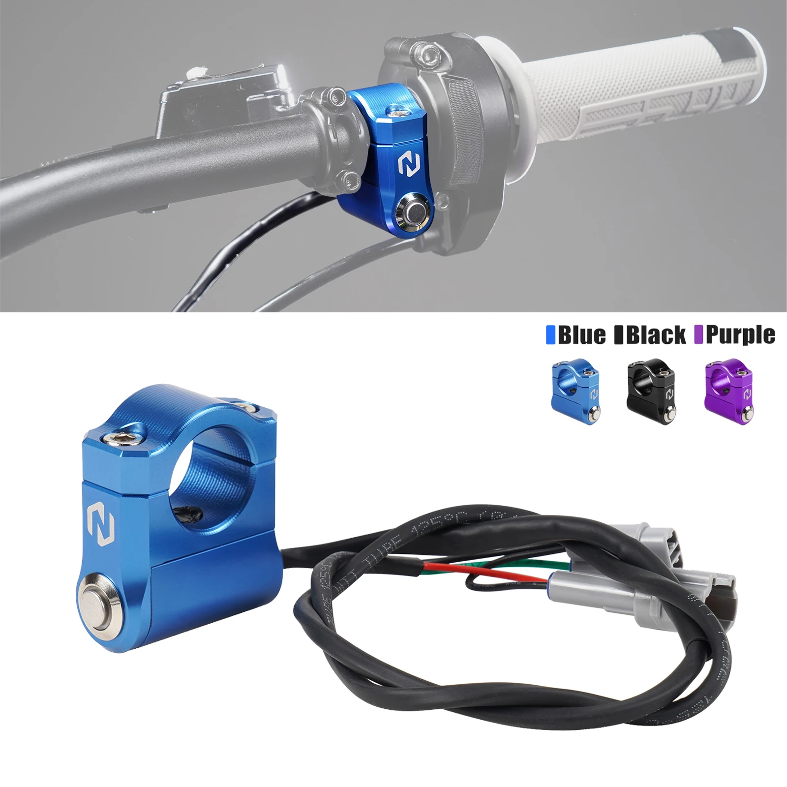 For Surron Light Bee X Sur-Ron Light Bee S L1E Segway X160 X260 Plug & Play Headlight Switch Button Aluminum Electric Dirt Bike
For Surron Light Bee X Sur-Ron Light Bee S L1E Segway X160 X260 Plug & Play Headlight Switch Button Aluminum Electric Dirt Bike