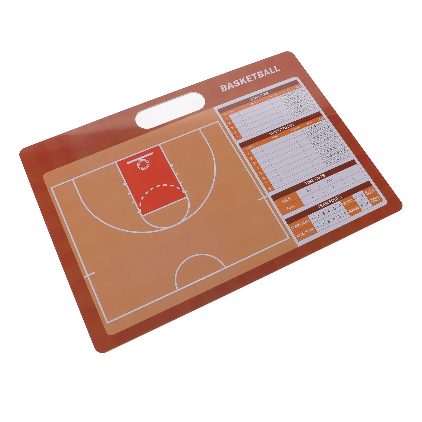 Professional Basketball Coaching Board PVC Portable Dry Erase Tactical Strategy Planner for Team Training Indoor Outdoor Sports
Professional Basketball Coaching Board PVC Portable Dry Erase Tactical Strategy Planner for Team Training Indoor Outdoor Sports