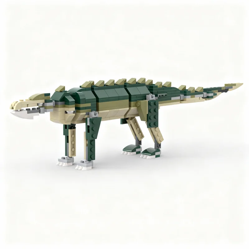 230pcs MOC Fasolasuchus Tenax 1 22 Creator 3 Model Building Blocks Construction Toy Christmas Gifts DIY Creative Idea Education
230pcs MOC Fasolasuchus Tenax 1 22 Creator 3 Model Building Blocks Construction Toy Christmas Gifts DIY Creative Idea Education