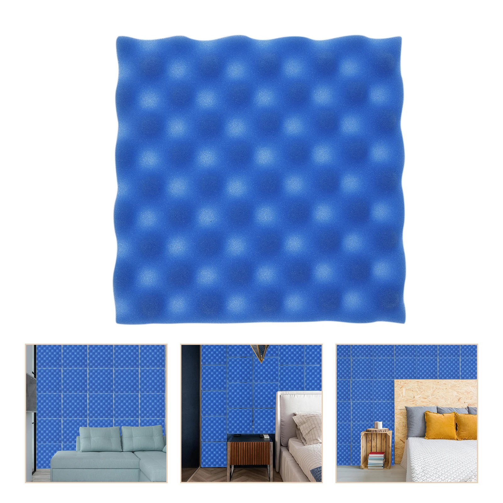 12 Pcs Soundproof Cotton Panels Self Adhesive Foam Acoustic Bedroom Ktv Subwoofer Speaker Pads
12 Pcs Soundproof Cotton Panels Self Adhesive Foam Acoustic Bedroom Ktv Subwoofer Speaker Pads