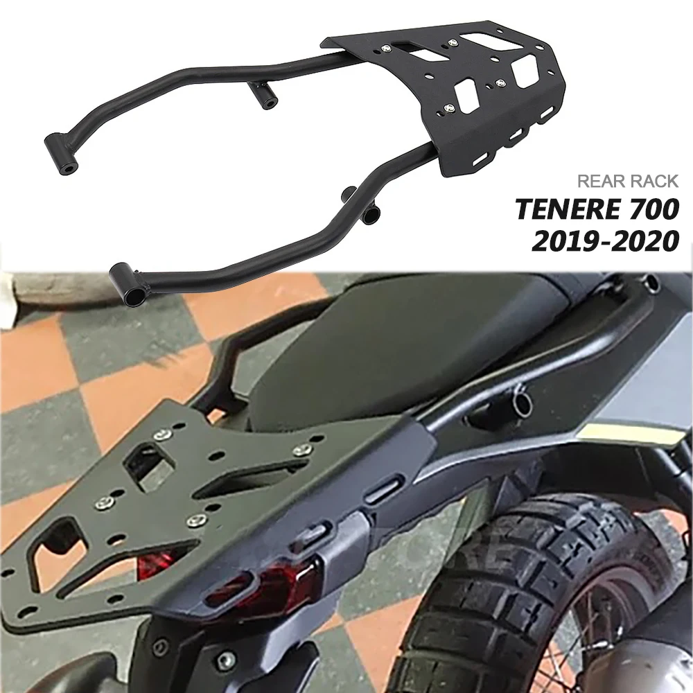 Motorcycle Accessories Rear Rack For Yamaha Tenere 700 Tenere700 2019 2020 Top Case Carrier Trunk Mount Luggage Rack
Motorcycle Accessories Rear Rack For Yamaha Tenere 700 Tenere700 2019 2020 Top Case Carrier Trunk Mount Luggage Rack