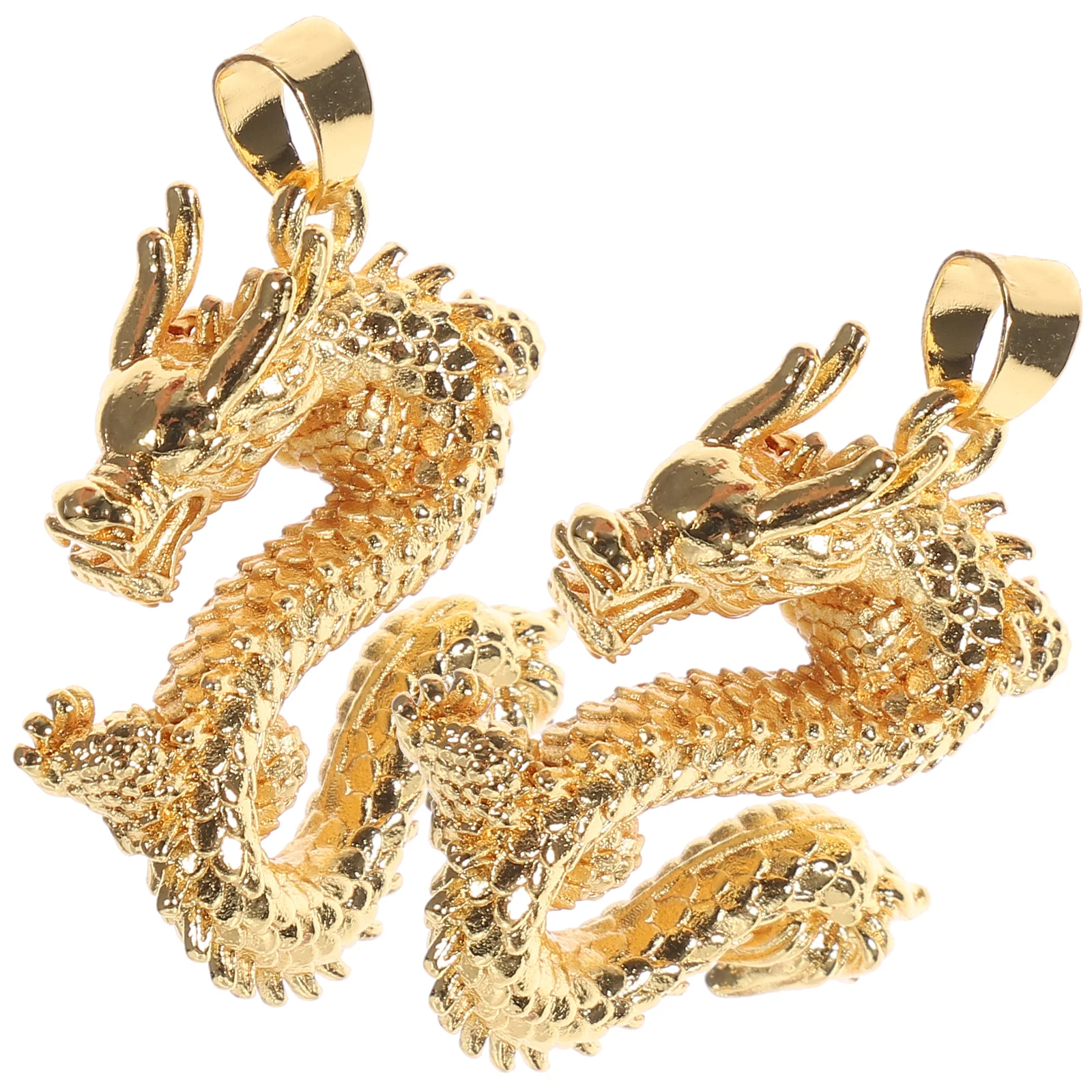 2 Pcs Handmade Year of The Dragon Necklace Kit Charmer Pendants Necklaces Charms for Women Girl
2 Pcs Handmade Year of The Dragon Necklace Kit Charmer Pendants Necklaces Charms for Women Girl
