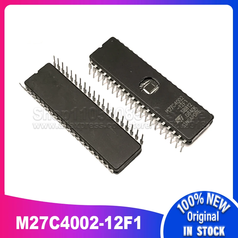 10PCS/lot M27C4002-12F1 M27C4002 CDIP 100% New Spot stock
10PCS/lot M27C4002-12F1 M27C4002 CDIP 100% New Spot stock