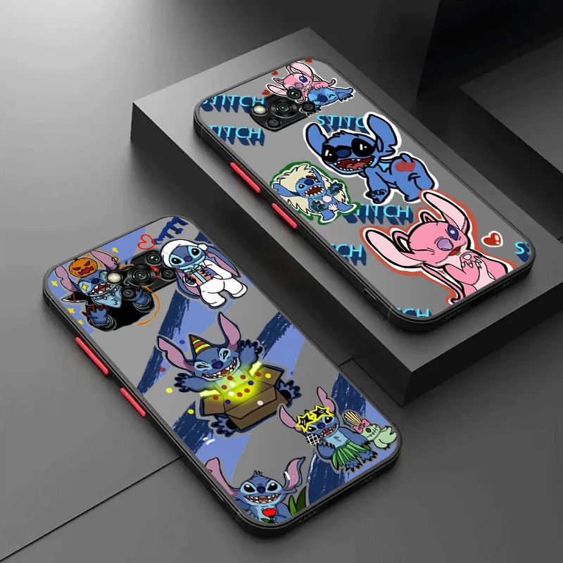 Lilo Baby Stitch Frosted Translucent For Xiaomi Mi Poco X5 X4 X3 M6 M5S M5 M4 M3 F5 F4 F3 GT Pro 5G Back Phone Case
Lilo Baby Stitch Frosted Translucent For Xiaomi Mi Poco X5 X4 X3 M6 M5S M5 M4 M3 F5 F4 F3 GT Pro 5G Back Phone Case