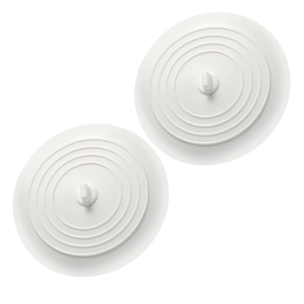 2pcs Sink Tub Stoppers Bathtub Bathroom Silicone Water Stopper Bath Stopper Universal Drain Drain Cover
2pcs Sink Tub Stoppers Bathtub Bathroom Silicone Water Stopper Bath Stopper Universal Drain Drain Cover