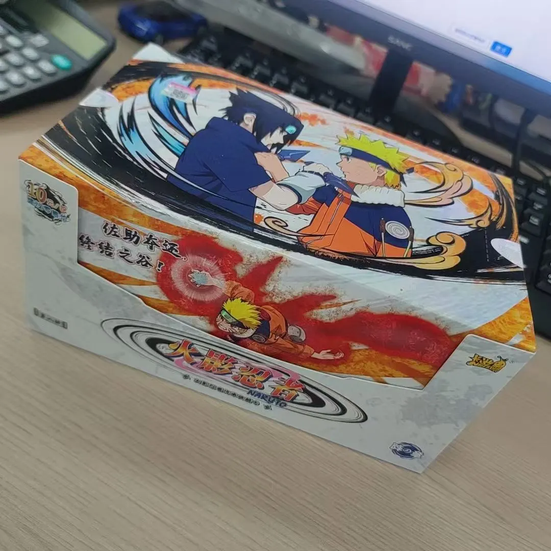 Original KAYOU Naruto Shippuden Chapter 8 Array Chapter Popular Role Collectible Trading Cards Birthday Presents
Original KAYOU Naruto Shippuden Chapter 8 Array Chapter Popular Role Collectible Trading Cards Birthday Presents