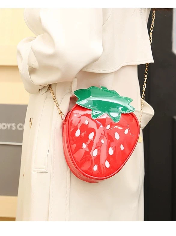Crossbody bag women shoulder bag, cute small bag, backpack, vertical phone bag, women's versatile, summer light luxury strawb
Crossbody bag women shoulder bag, cute small bag, backpack, vertical phone bag, women's versatile, summer light luxury strawb