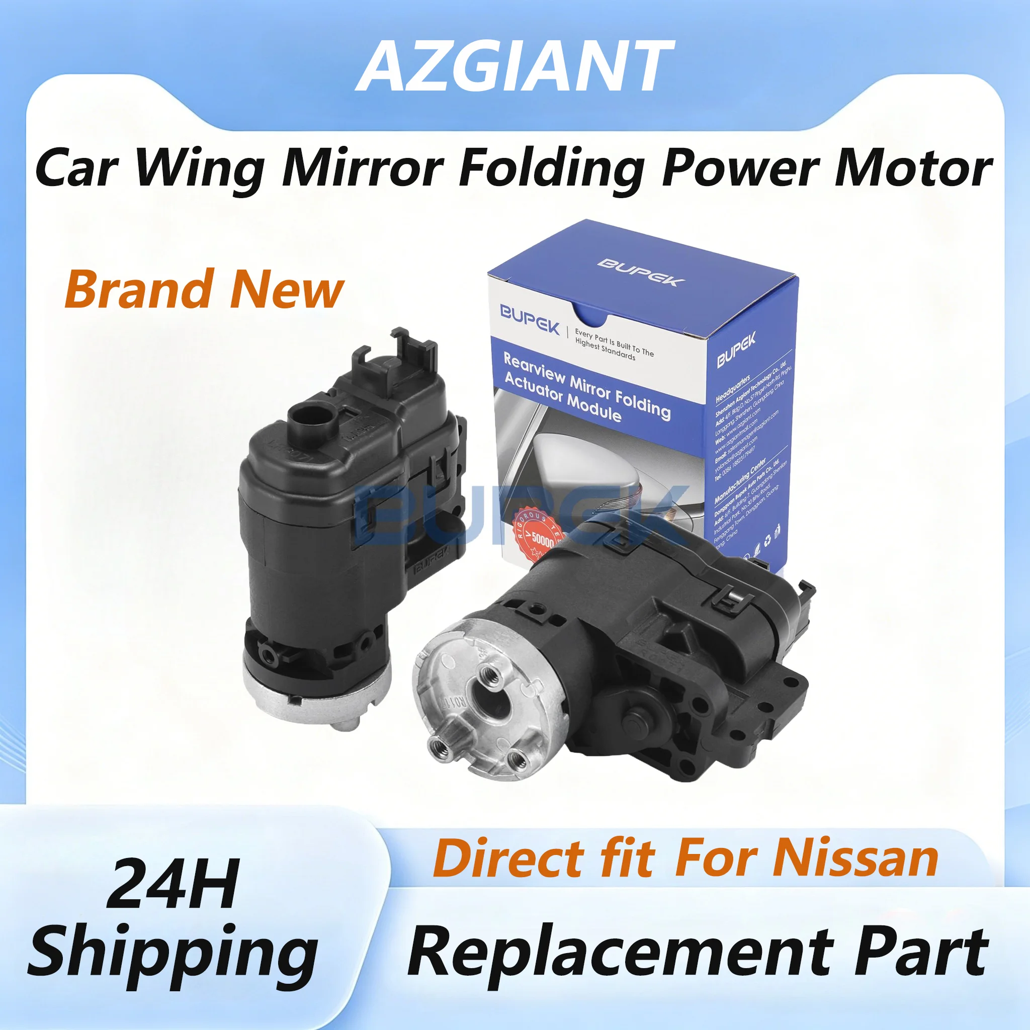 Car Left Right Side Mirror Folding Motor for Nissan Altima MK6/Leaf MK2/Micra K14/Note MK3 Fit Power Folding Mirror Repair
Car Left Right Side Mirror Folding Motor for Nissan Altima MK6/Leaf MK2/Micra K14/Note MK3 Fit Power Folding Mirror Repair
