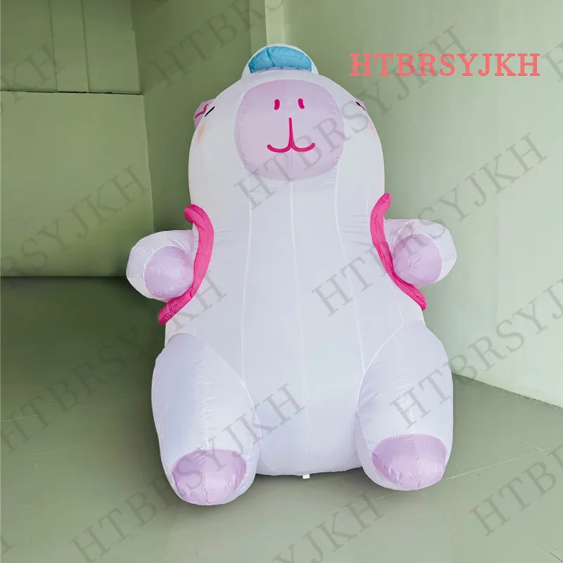 Inflatable pink unicorn Capibala cartoon doll costume custom advertising props activity performance
Inflatable pink unicorn Capibala cartoon doll costume custom advertising props activity performance