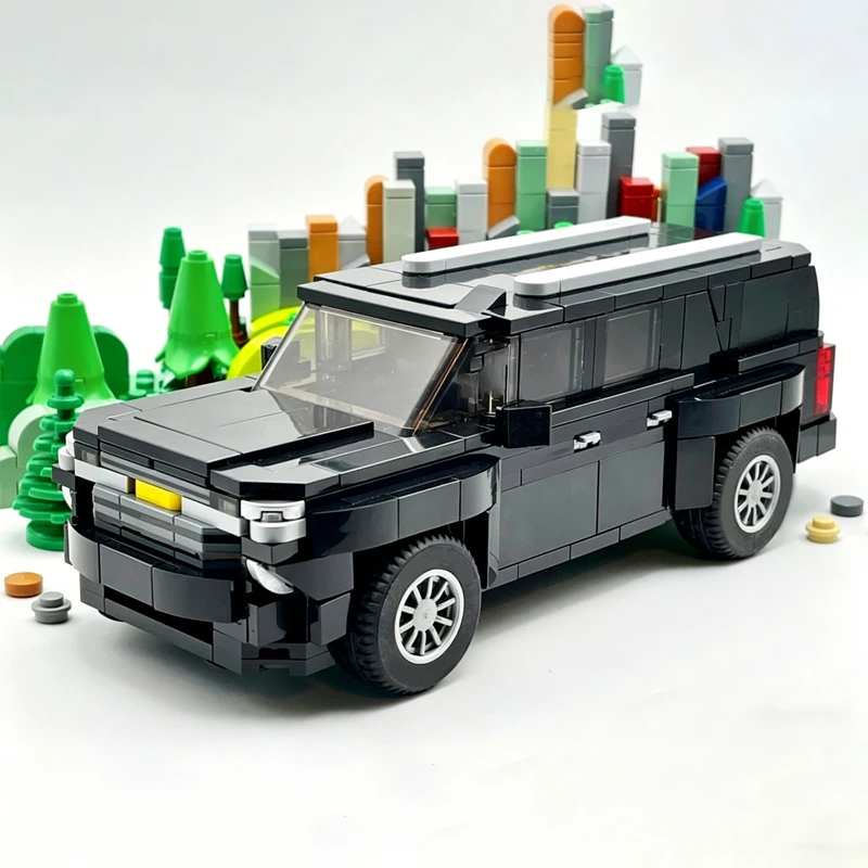 Speed Racing Car Model MOC Building Bricks Off-Road Vehicle Modular Technology Children Holiday Gifts Assemble Toys Suit
Speed Racing Car Model MOC Building Bricks Off-Road Vehicle Modular Technology Children Holiday Gifts Assemble Toys Suit
