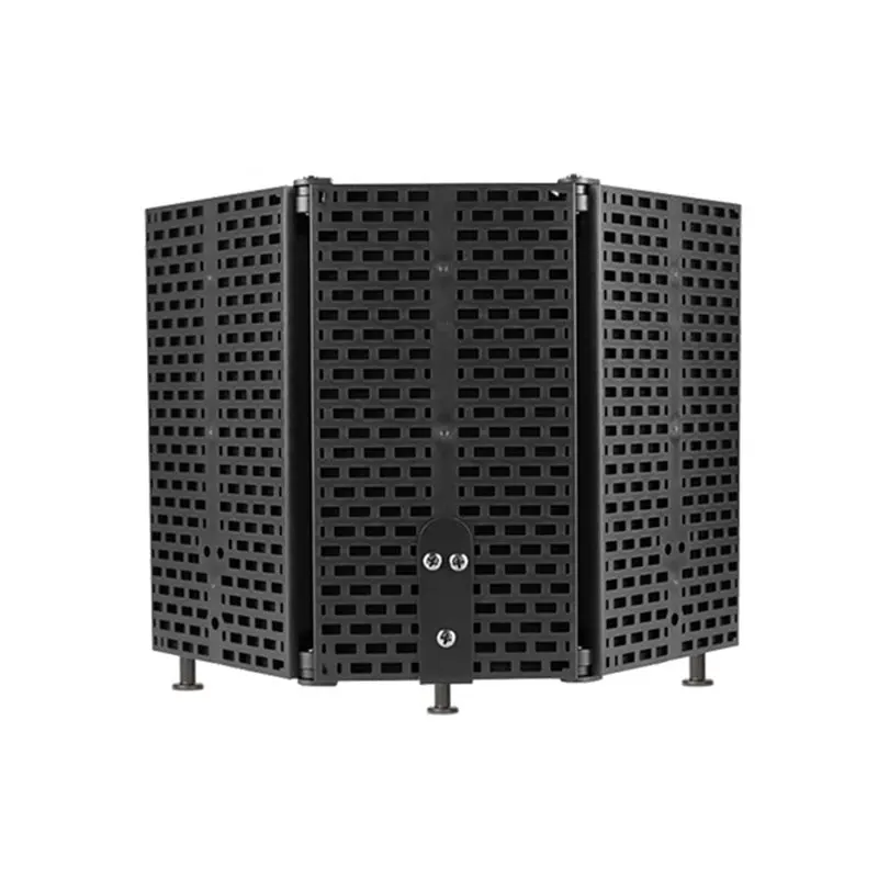 ABKN-For Any Condenser Mic Compatible For Studio Recording Microphone Isolation Shield Panel Reflection Filters
ABKN-For Any Condenser Mic Compatible For Studio Recording Microphone Isolation Shield Panel Reflection Filters