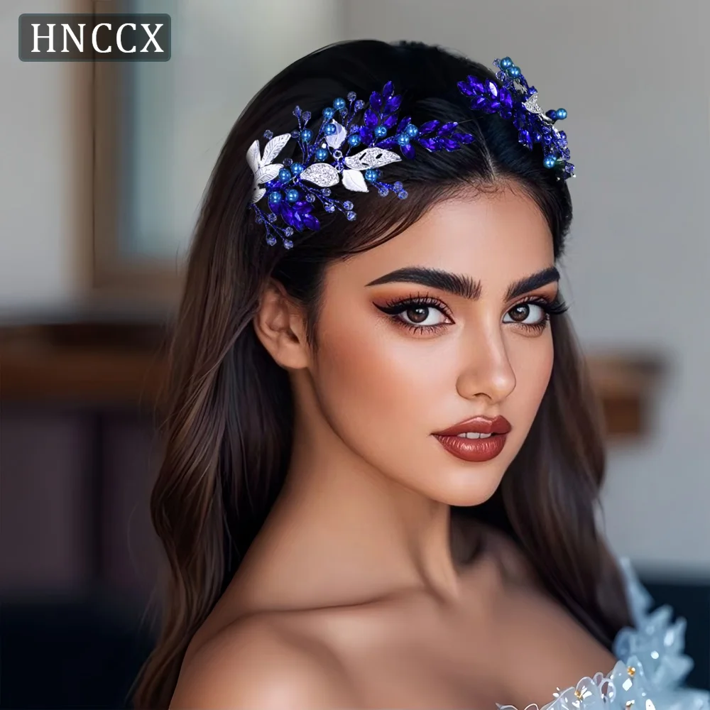 HNCCX Wedding Bridal Headband Rhinestone Pearl Headpiece Banquet Party Hair Accessories Woman Shining Hair Accessories CP272
HNCCX Wedding Bridal Headband Rhinestone Pearl Headpiece Banquet Party Hair Accessories Woman Shining Hair Accessories CP272