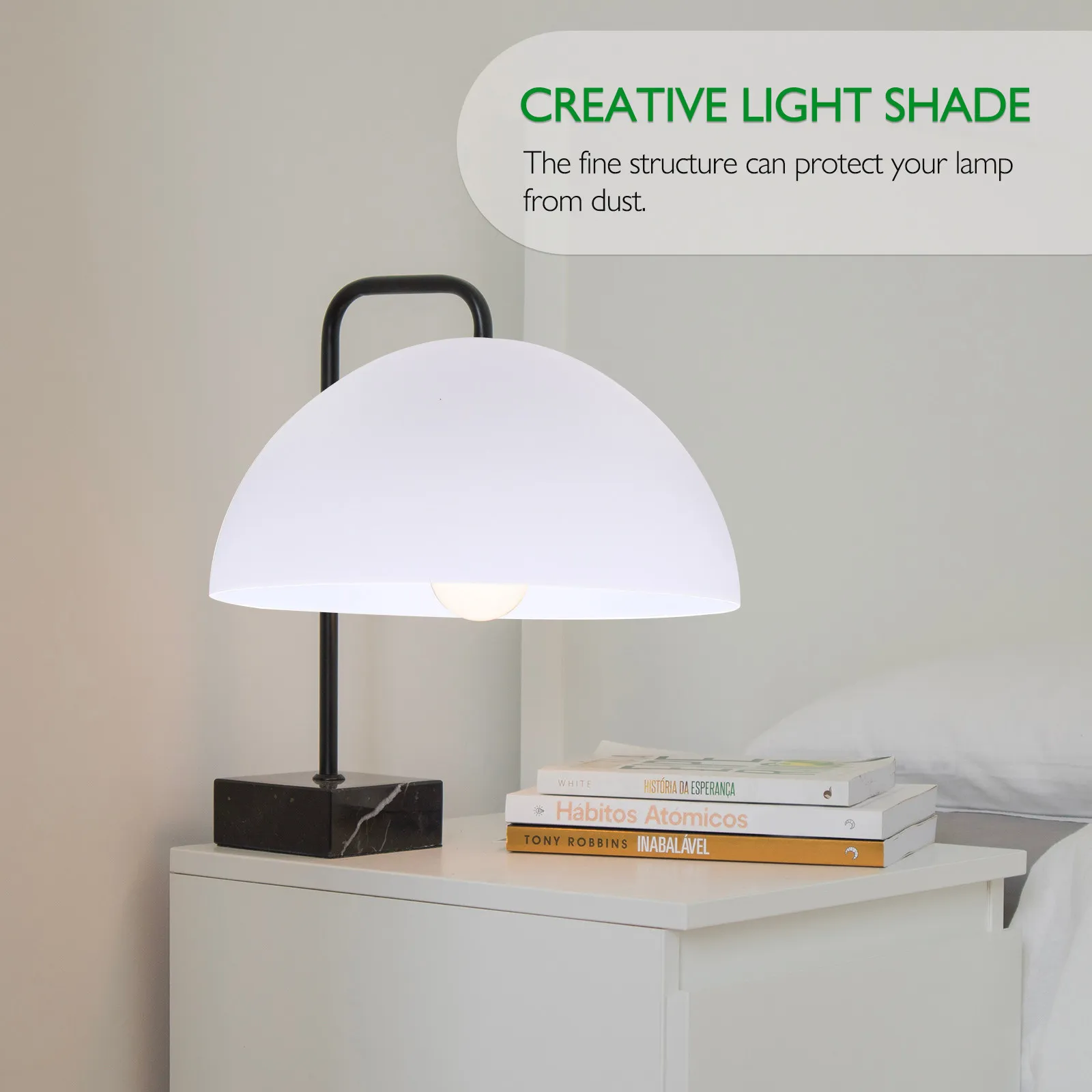 2Pcs Chic Mushroom Lamp Shade Made of Premium PP Material Light Shade for Table Wall Pendant Lamp Living Room Bedroom Study Use
2Pcs Chic Mushroom Lamp Shade Made of Premium PP Material Light Shade for Table Wall Pendant Lamp Living Room Bedroom Study Use