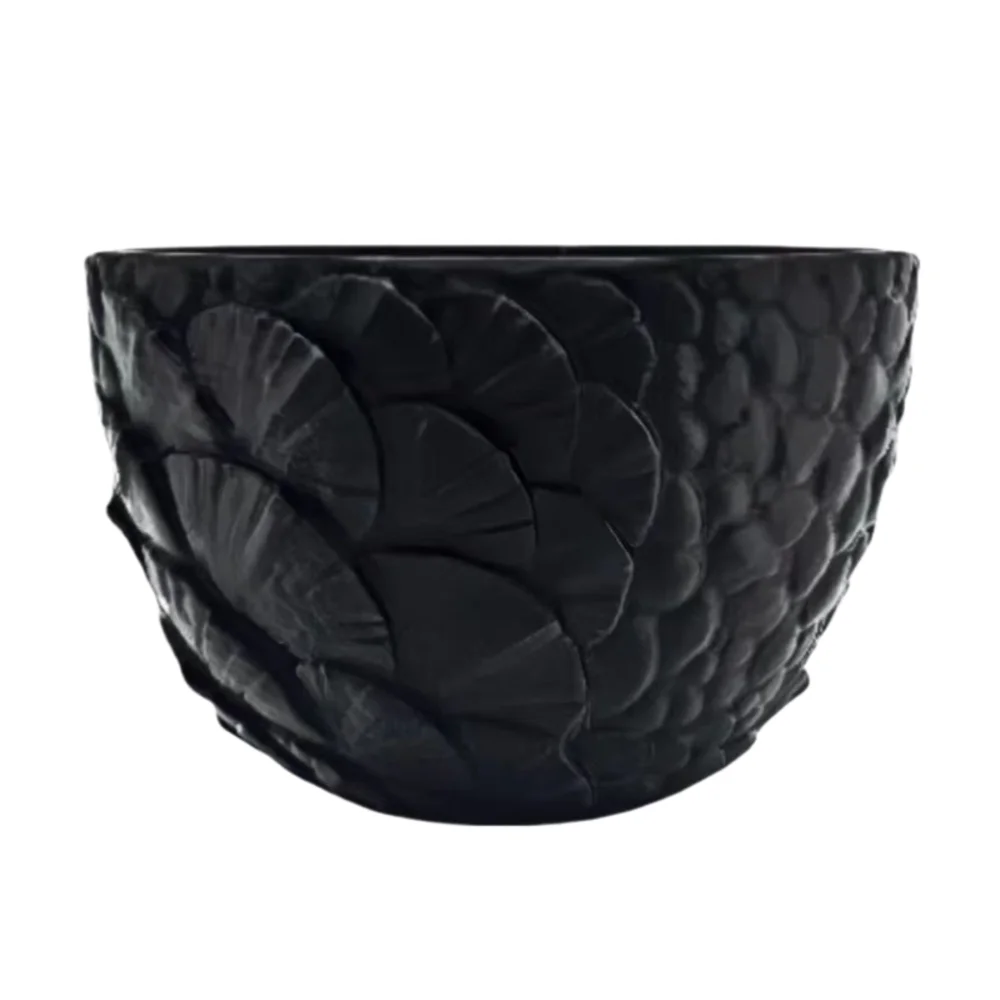 Dragon scale root flower pot turtle shell dragon cloth pattern ball wide mouth flower pot 3D printing large breathable simple tr
Dragon scale root flower pot turtle shell dragon cloth pattern ball wide mouth flower pot 3D printing large breathable simple tr