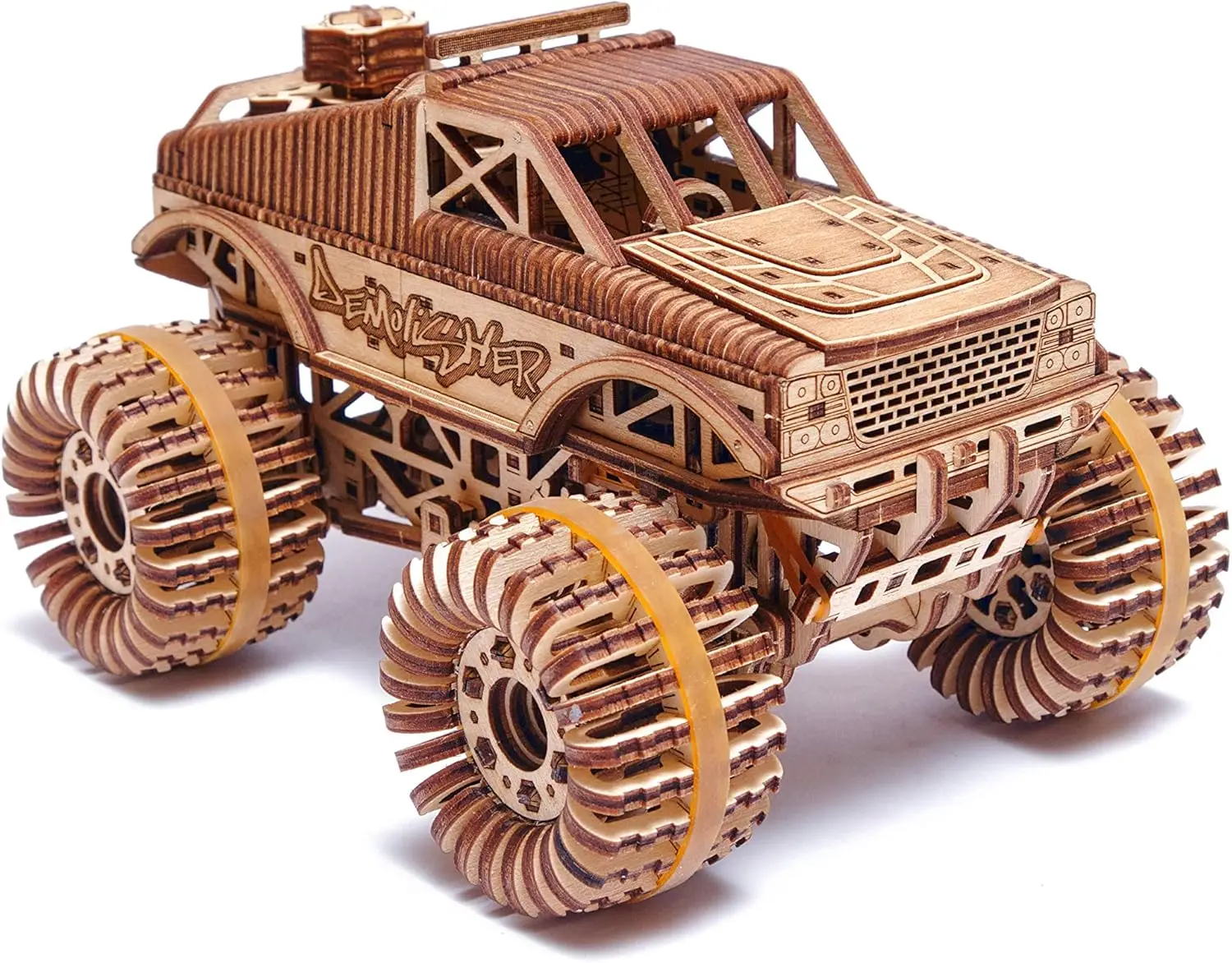 Monster Pickup Truck Car 3D Деревянная головоломка — Поездки до 18 футов — 8,3x6,3 дюйма — Комплект модели грузовика для сборки для взрослых и детей
Monster Pickup Truck Car 3D Деревянная головоломка — Поездки до 18 футов — 8,3x6,3 дюйма — Комплект модели грузовика для сборки для взрослых и детей