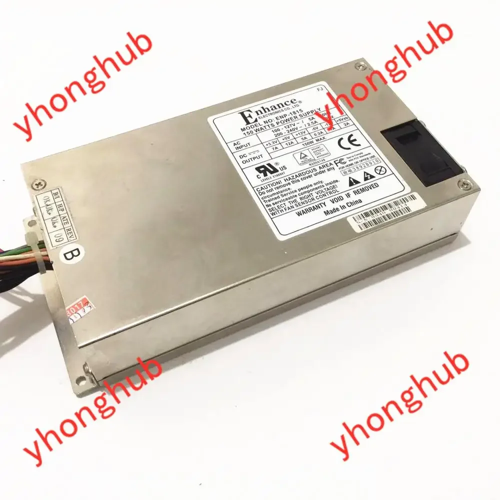 Enhance ENP-1815 Server Power Supply 150W 1U PSU All-In-One Computer HDD Video R
Enhance ENP-1815 Server Power Supply 150W 1U PSU All-In-One Computer HDD Video R