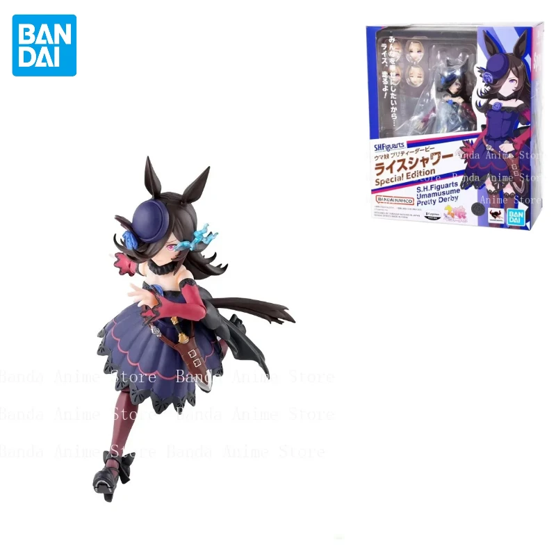 Bandai натуральная SHF Umamusume Pretty Derby Rice Shower специальное издание аниме фигурка Коллекционная модель игрушки подарок на складе
Bandai натуральная SHF Umamusume Pretty Derby Rice Shower специальное издание аниме фигурка Коллекционная модель игрушки подарок на складе