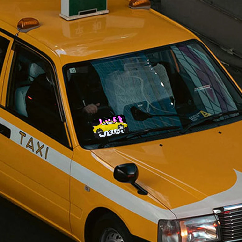Windshield Light Sign with Suction Cups Illuminated Taxi Logo USB Switch Cable Glow LED Sign Windscreen Car Accessory
Windshield Light Sign with Suction Cups Illuminated Taxi Logo USB Switch Cable Glow LED Sign Windscreen Car Accessory