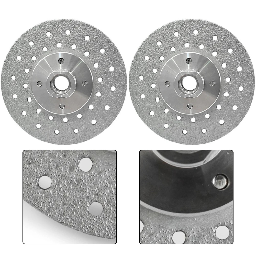 Multi Material Cutter Brazed Grinding Disc Concrete Cutting Disc High Efficiency Cutting Tool 100mm Cutting Diameter
Multi Material Cutter Brazed Grinding Disc Concrete Cutting Disc High Efficiency Cutting Tool 100mm Cutting Diameter
