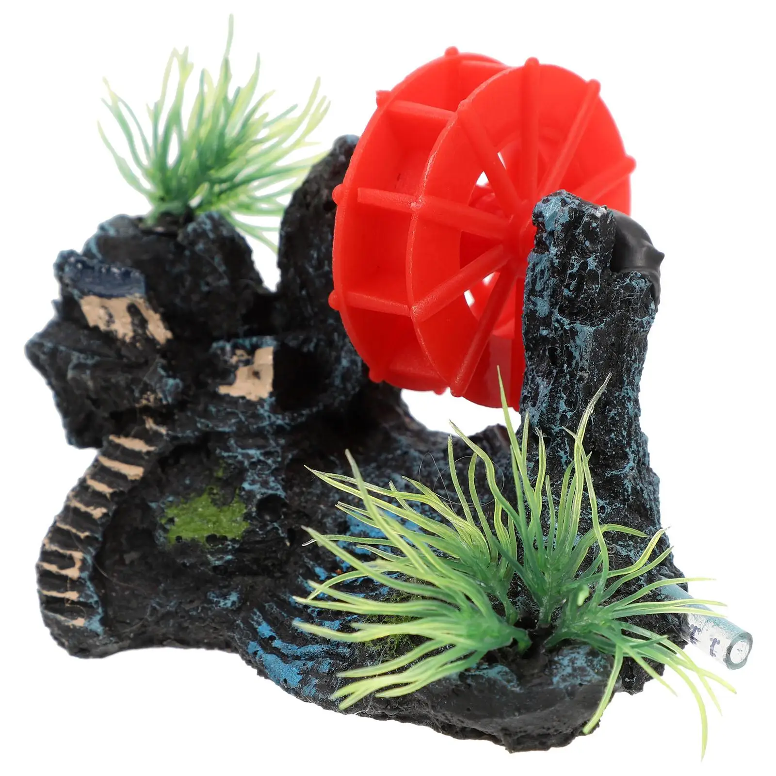 1 PC Simulation Mountain Resin Water Wheel Fish Tank Aquarium Decorations Rockery Landscape Mini Fish Shelter Vivid Design Long
1 PC Simulation Mountain Resin Water Wheel Fish Tank Aquarium Decorations Rockery Landscape Mini Fish Shelter Vivid Design Long