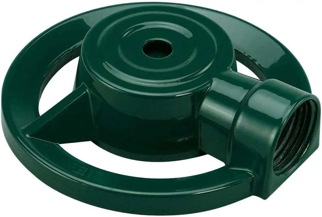 All-Metal Impact Sprinkler, 30ft Circle Coverage, Even Watering
All-Metal Impact Sprinkler, 30ft Circle Coverage, Even Watering