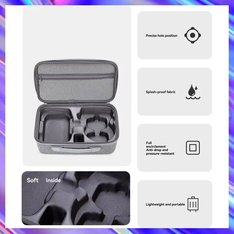 A24U Suitable For DJI Flip Storage Bag Single Shoulder Crossbody Handbag Outdoor Portable Small Bag Hard Shell Accessories
A24U Suitable For DJI Flip Storage Bag Single Shoulder Crossbody Handbag Outdoor Portable Small Bag Hard Shell Accessories