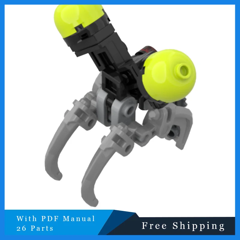 26 PCS Star Battle Series Small Robots Building Blocks Model DIY Assembly Creative MOC Bricks Toys Puzzle Holiday Gifts For Kids
26 PCS Star Battle Series Small Robots Building Blocks Model DIY Assembly Creative MOC Bricks Toys Puzzle Holiday Gifts For Kids