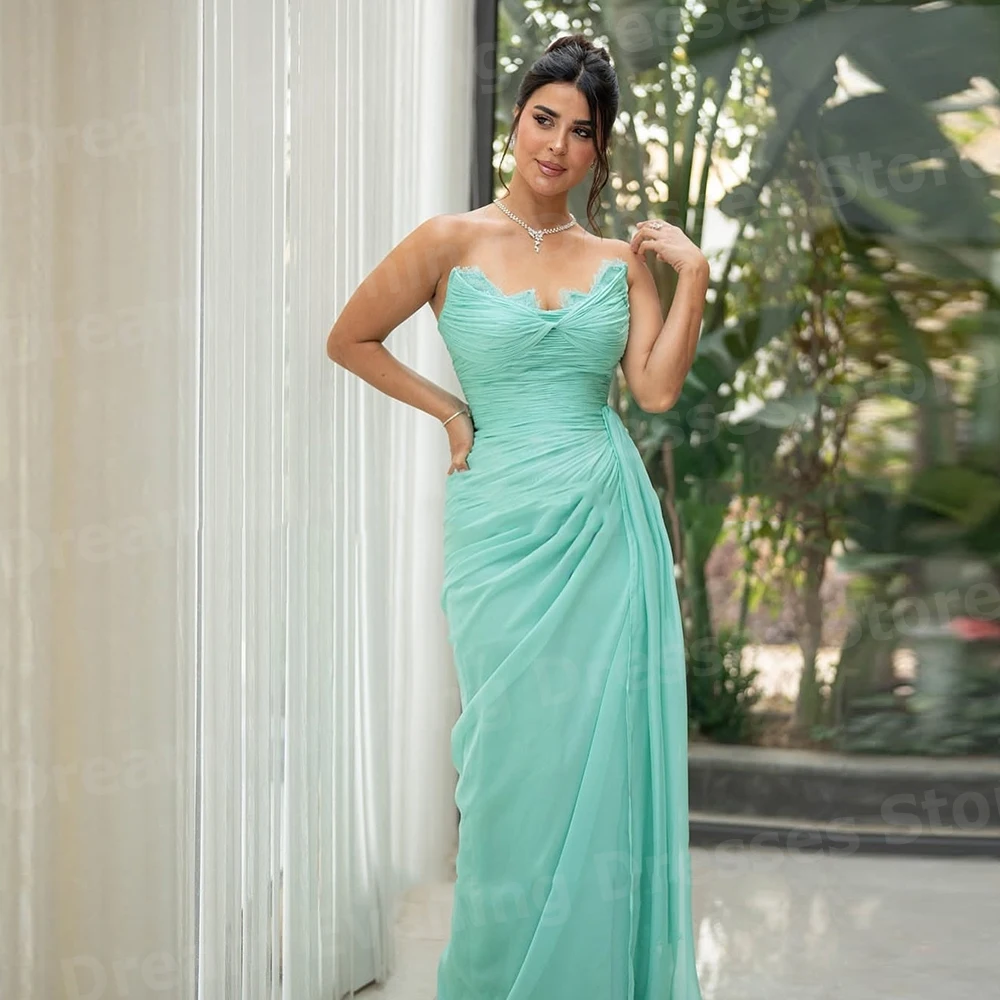 Simple Mermaid Women's Evening Dresses Customized V Neck فساتين للمناسبات الخاصة Prom Gowns Backless Sleeveless Robe De Soirée
Simple Mermaid Women's Evening Dresses Customized V Neck فساتين للمناسبات الخاصة Prom Gowns Backless Sleeveless Robe De Soirée