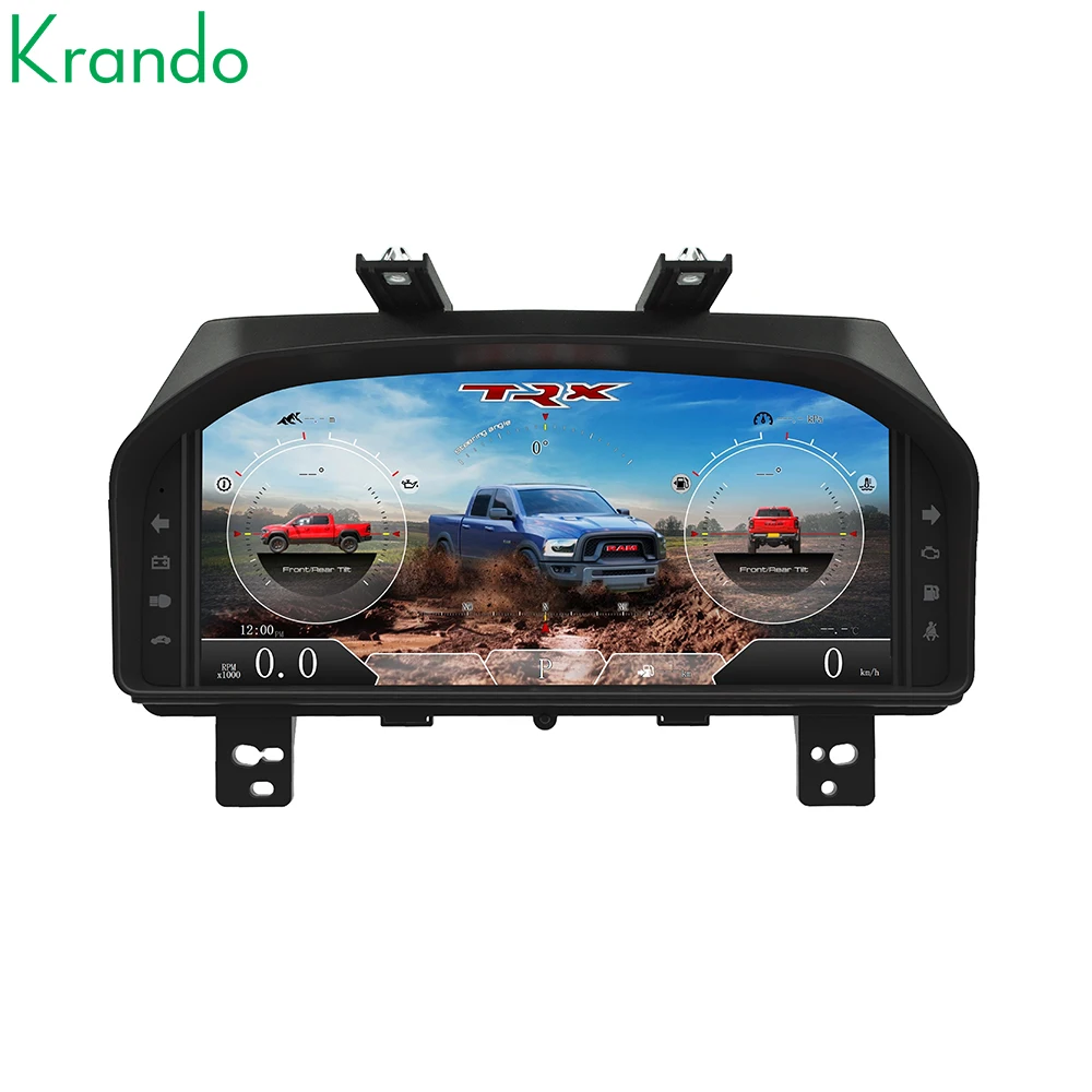 Krando 12.3'' Car Digital Cluster For Dodge Ram 2013-2018 Linux cockpit LCD Speedometer dashboard Virtual Instrument
Krando 12.3'' Car Digital Cluster For Dodge Ram 2013-2018 Linux cockpit LCD Speedometer dashboard Virtual Instrument
